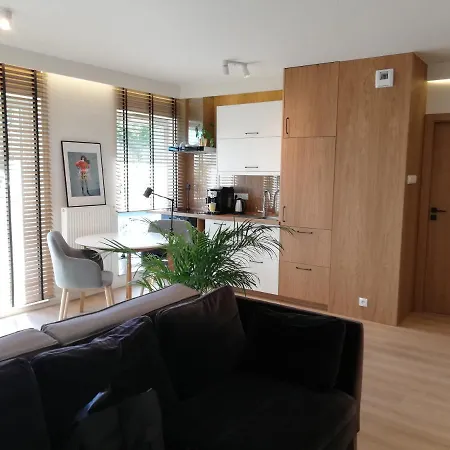 Apartament Gdynia Z Ogrodkiem - Plaza Morze 10 Minut Lägenhet