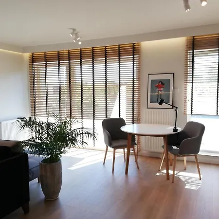 Lägenhet Apartament Gdynia Z Ogrodkiem - Plaza Morze 10 Minut Gdynia