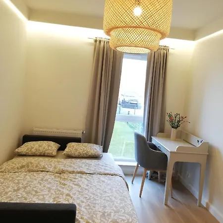 Apartament Gdynia Z Ogrodkiem - Plaza Morze 10 Minut *