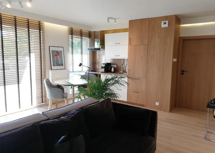 Apartament Gdynia Z Ogrodkiem - Plaza Morze 10 Minut Lägenhet