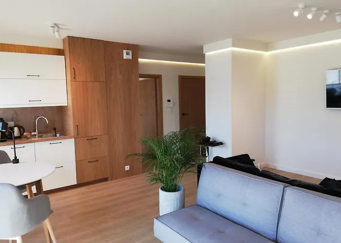 Lägenhet Apartament Gdynia Z Ogrodkiem - Plaza Morze 10 Minut *