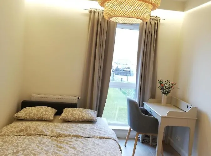 Apartament Gdynia Z Ogrodkiem - Plaza Morze 10 Minut *